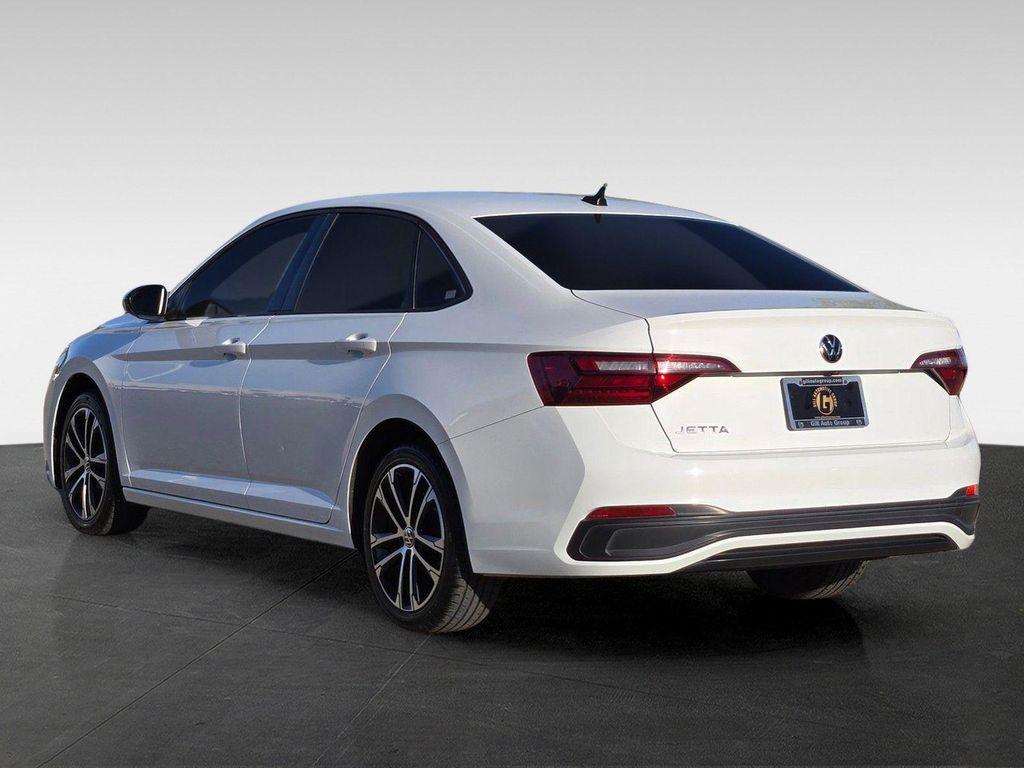 used 2022 Volkswagen Jetta car, priced at $16,185