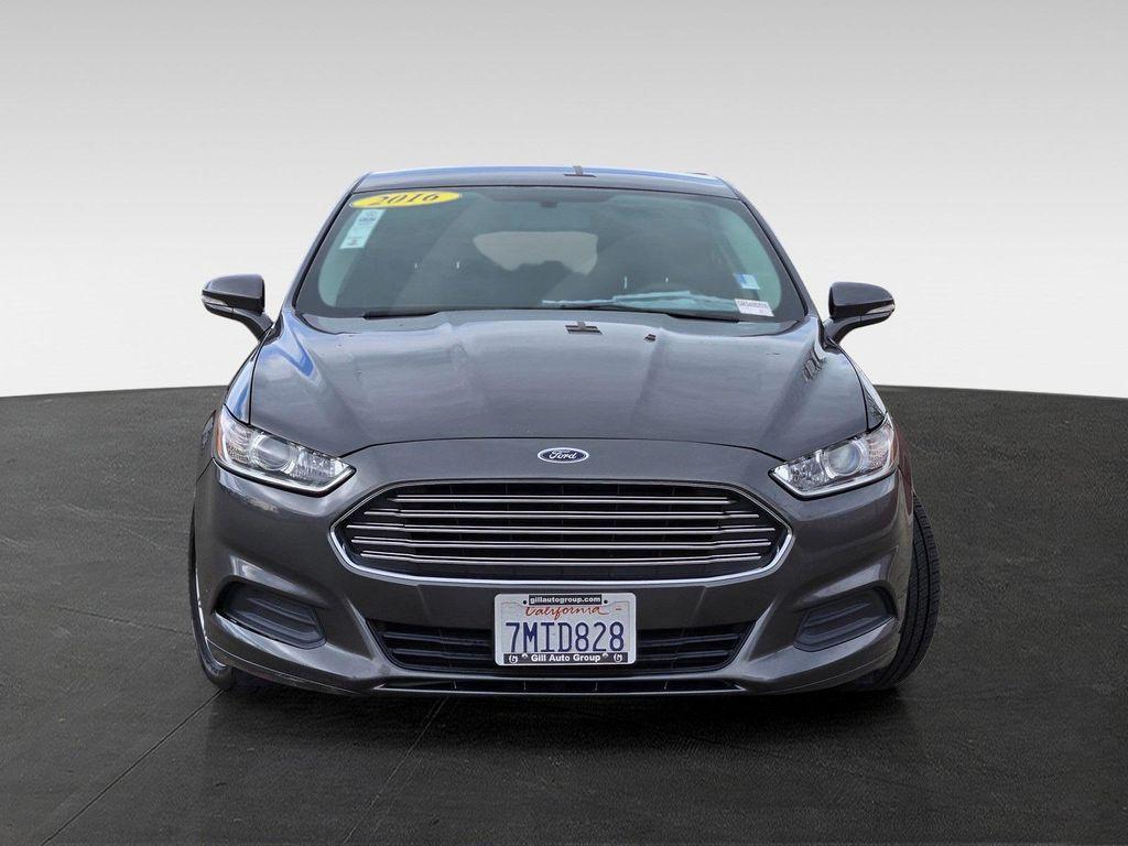 used 2016 Ford Fusion Hybrid car, priced at $9,722