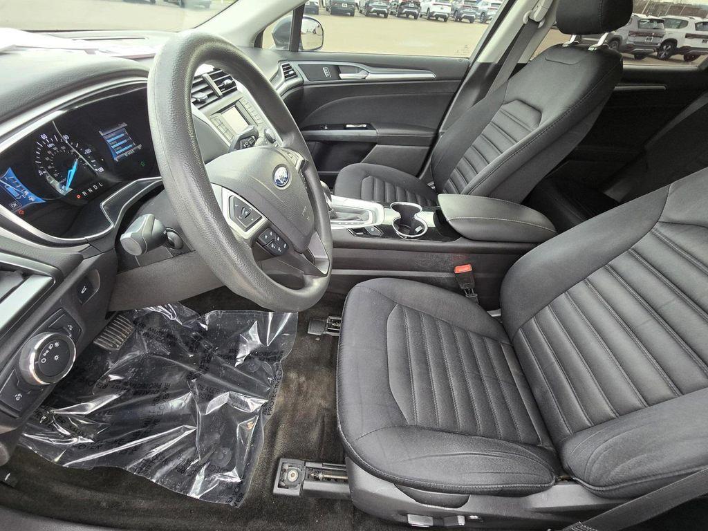 used 2016 Ford Fusion Hybrid car, priced at $9,722