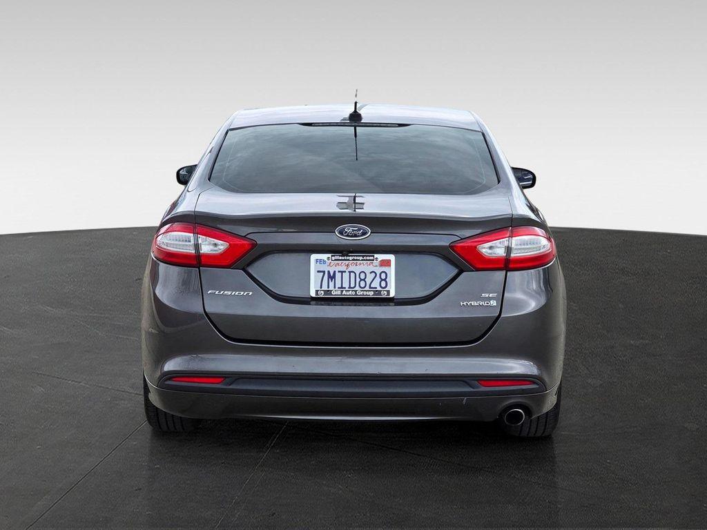 used 2016 Ford Fusion Hybrid car, priced at $9,722