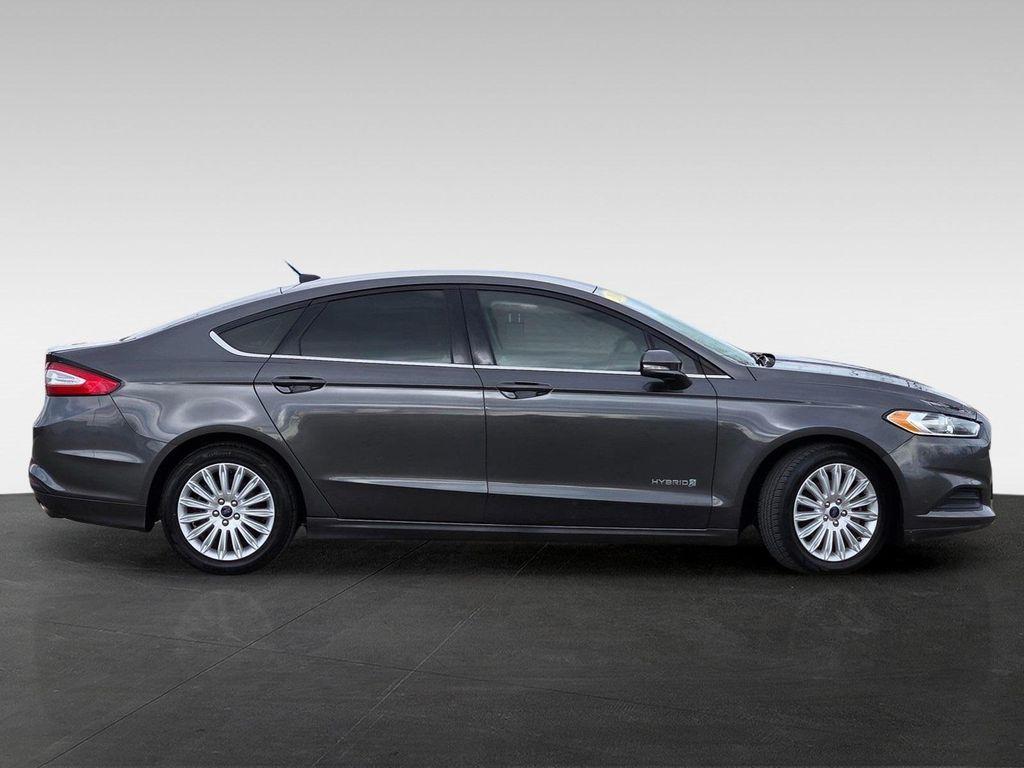 used 2016 Ford Fusion Hybrid car, priced at $9,722