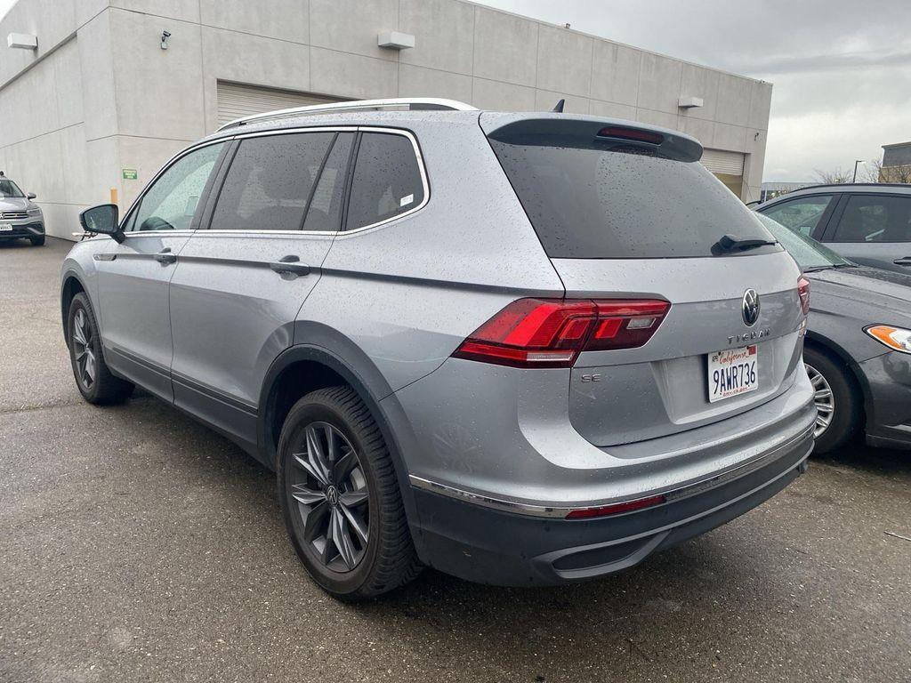 used 2022 Volkswagen Tiguan car, priced at $19,441