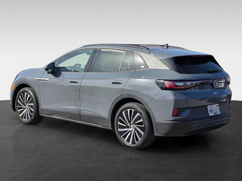 used 2024 Volkswagen ID.4 car, priced at $20,999
