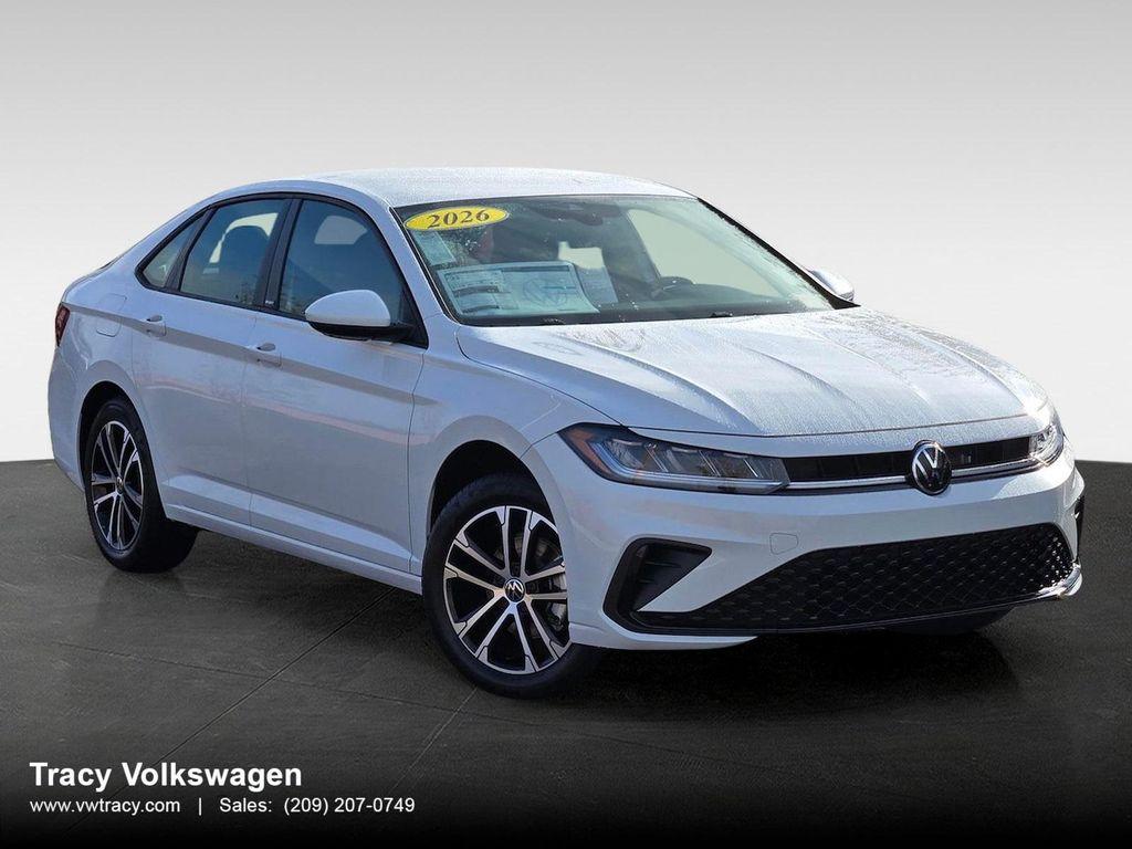new 2026 Volkswagen Jetta car, priced at $25,919