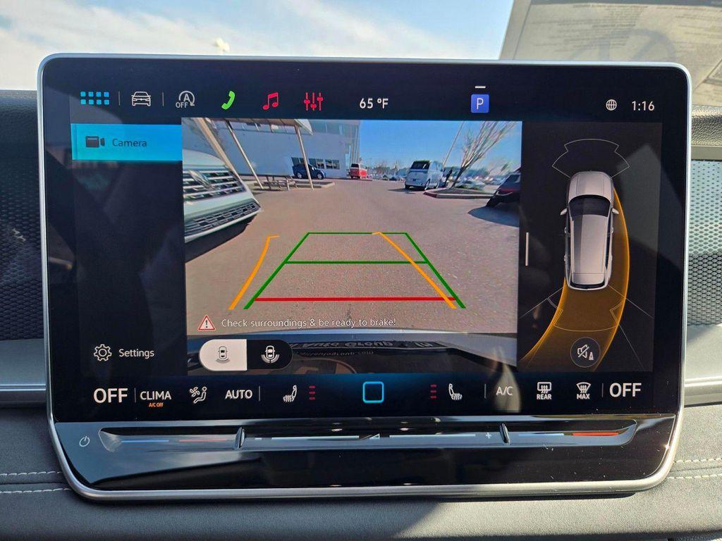 new 2026 Volkswagen Tiguan car, priced at $34,937