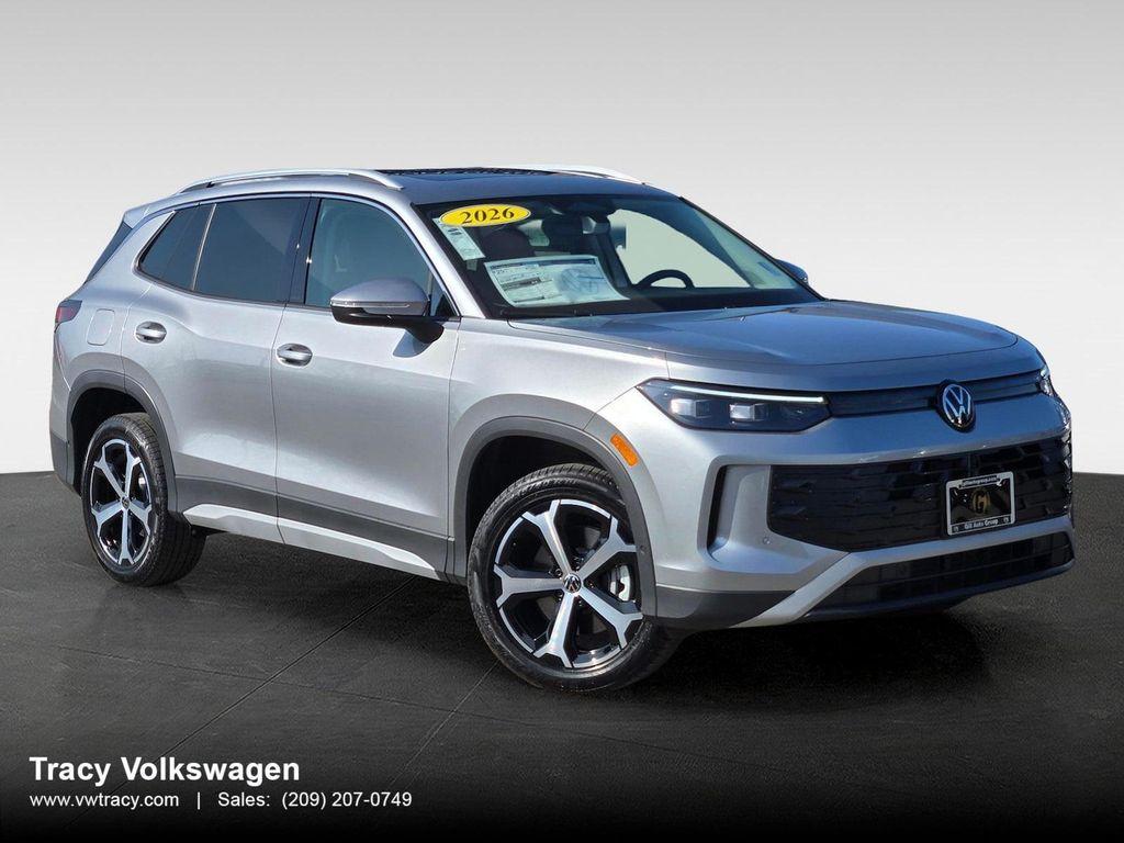 new 2026 Volkswagen Tiguan car, priced at $34,937