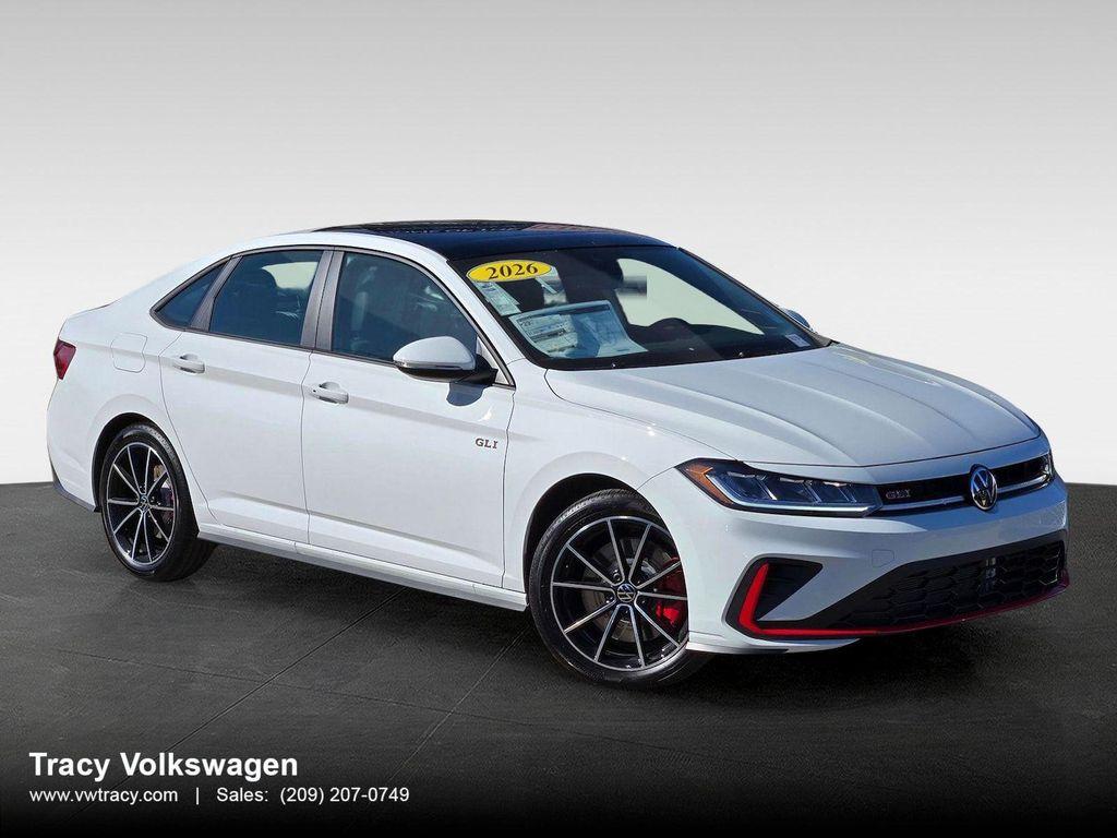 new 2026 Volkswagen Jetta GLI car, priced at $35,321