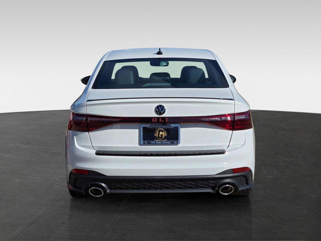 new 2026 Volkswagen Jetta GLI car, priced at $36,321