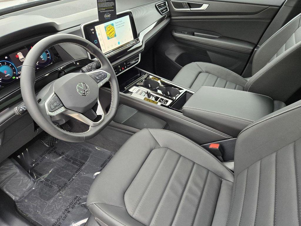 new 2026 Volkswagen Atlas Cross Sport car, priced at $51,154