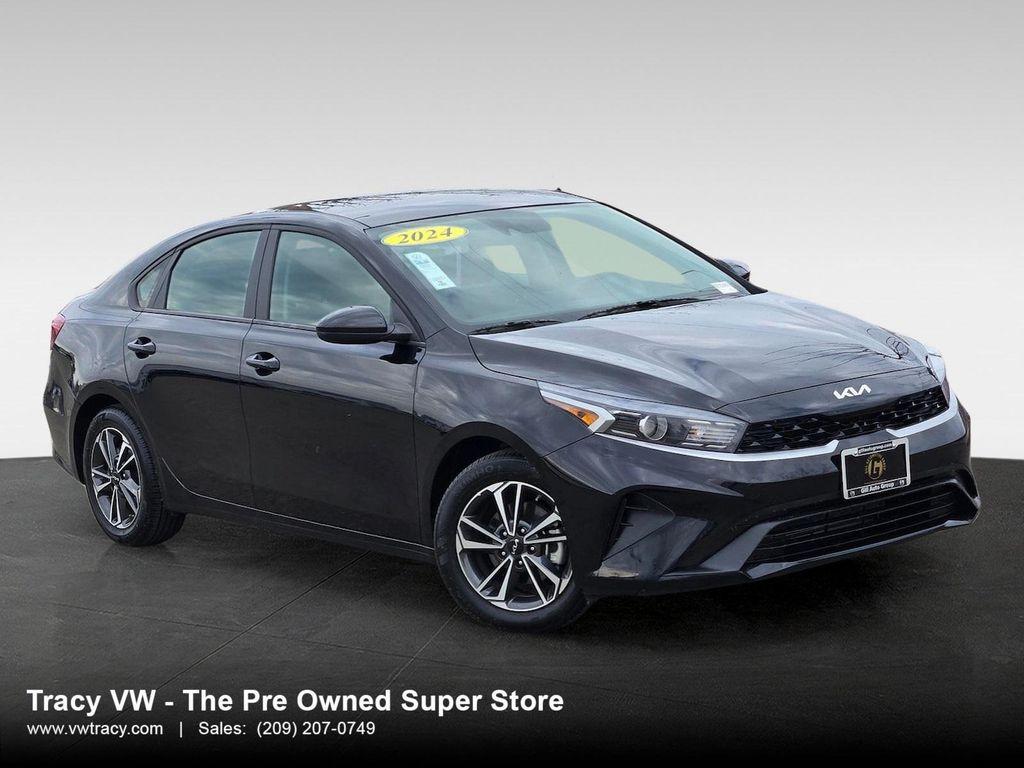used 2024 Kia Forte car, priced at $16,719