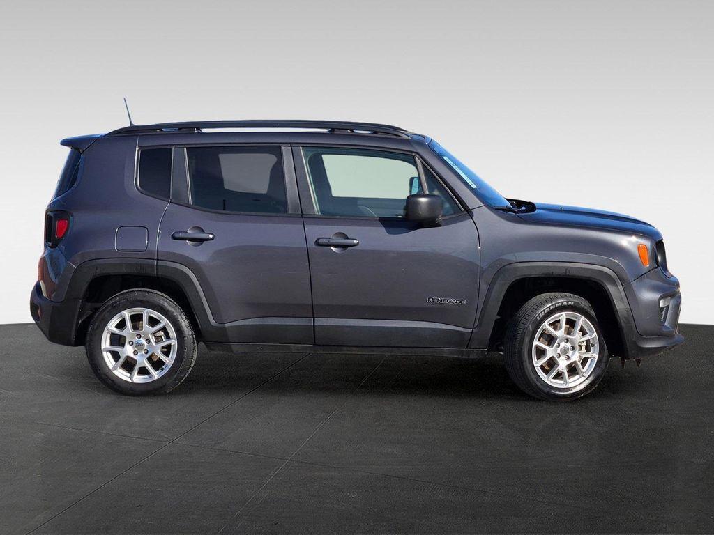 used 2022 Jeep Renegade car, priced at $18,490