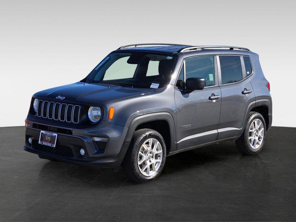 used 2022 Jeep Renegade car, priced at $18,490