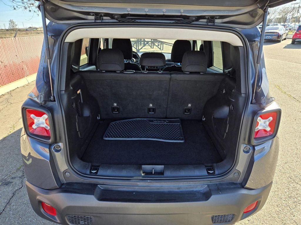 used 2022 Jeep Renegade car, priced at $18,490