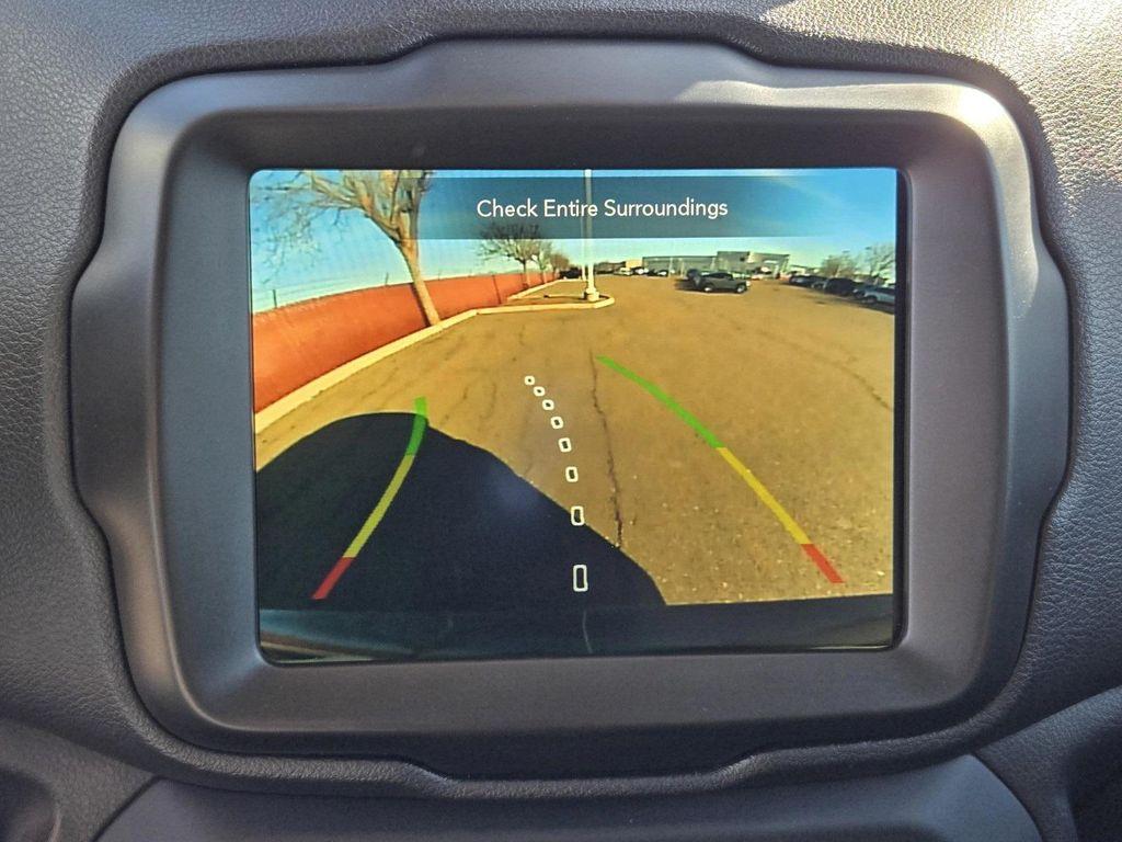 used 2022 Jeep Renegade car, priced at $18,490