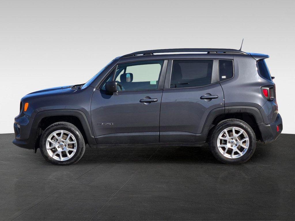 used 2022 Jeep Renegade car, priced at $18,490