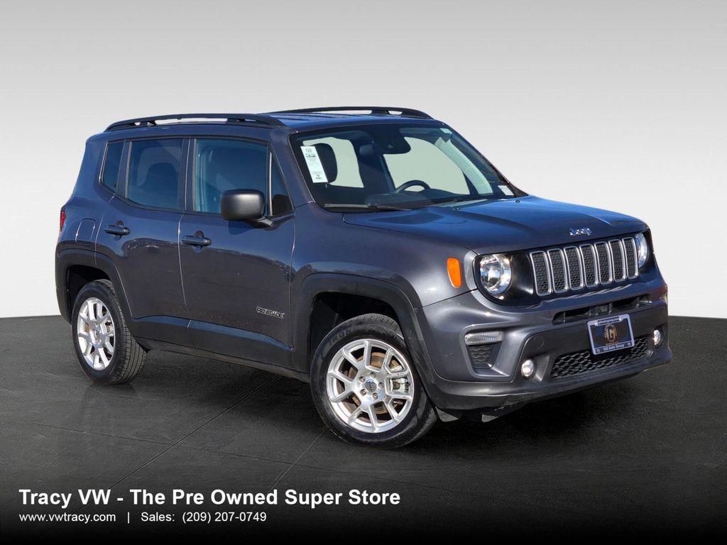 used 2022 Jeep Renegade car, priced at $18,490