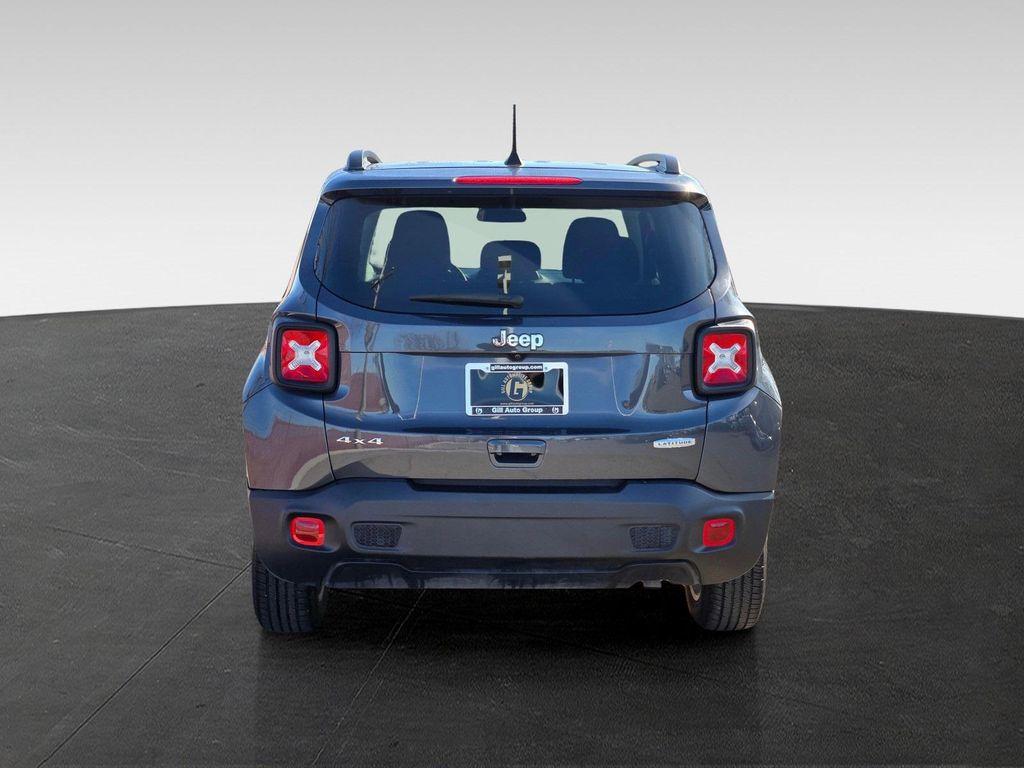 used 2022 Jeep Renegade car, priced at $18,490