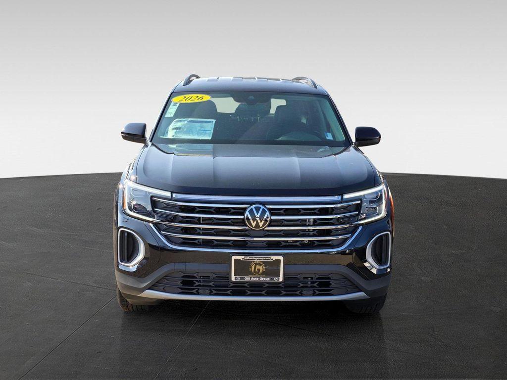 new 2026 Volkswagen Atlas car, priced at $39,699