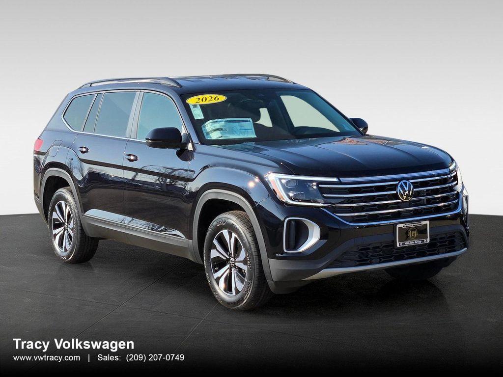 new 2026 Volkswagen Atlas car, priced at $39,699