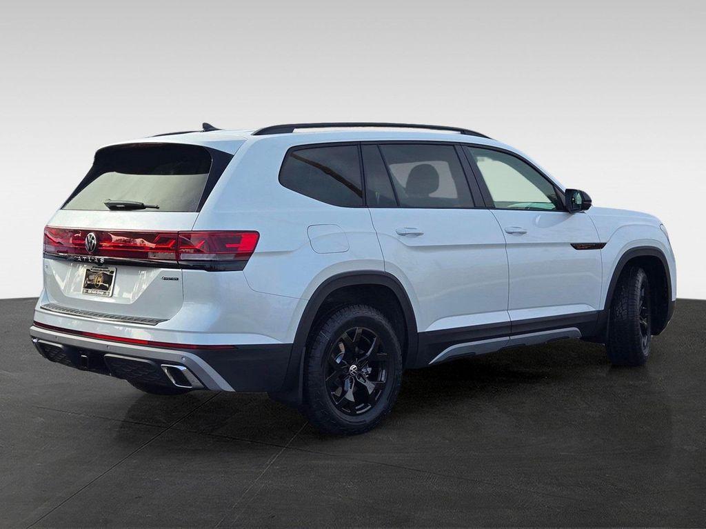 new 2026 Volkswagen Atlas car, priced at $51,935
