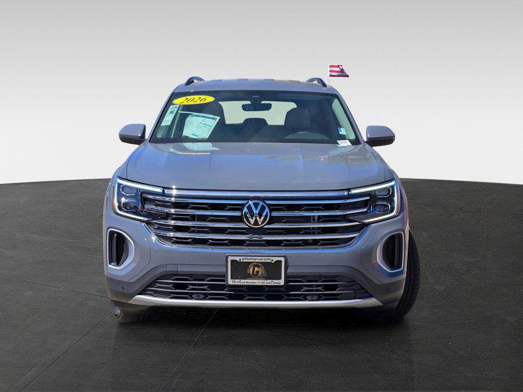 new 2026 Volkswagen Atlas car, priced at $44,830