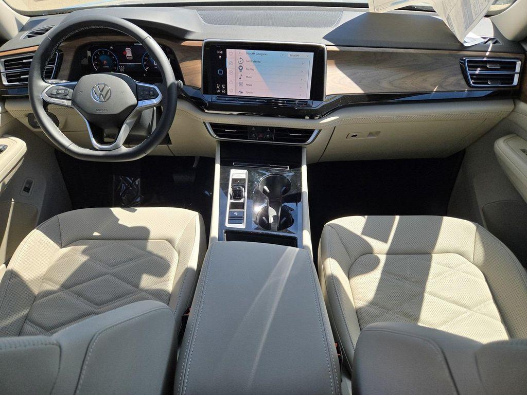 new 2026 Volkswagen Atlas car, priced at $44,830