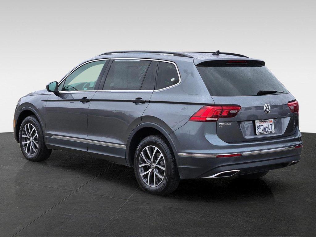 used 2020 Volkswagen Tiguan car, priced at $15,973