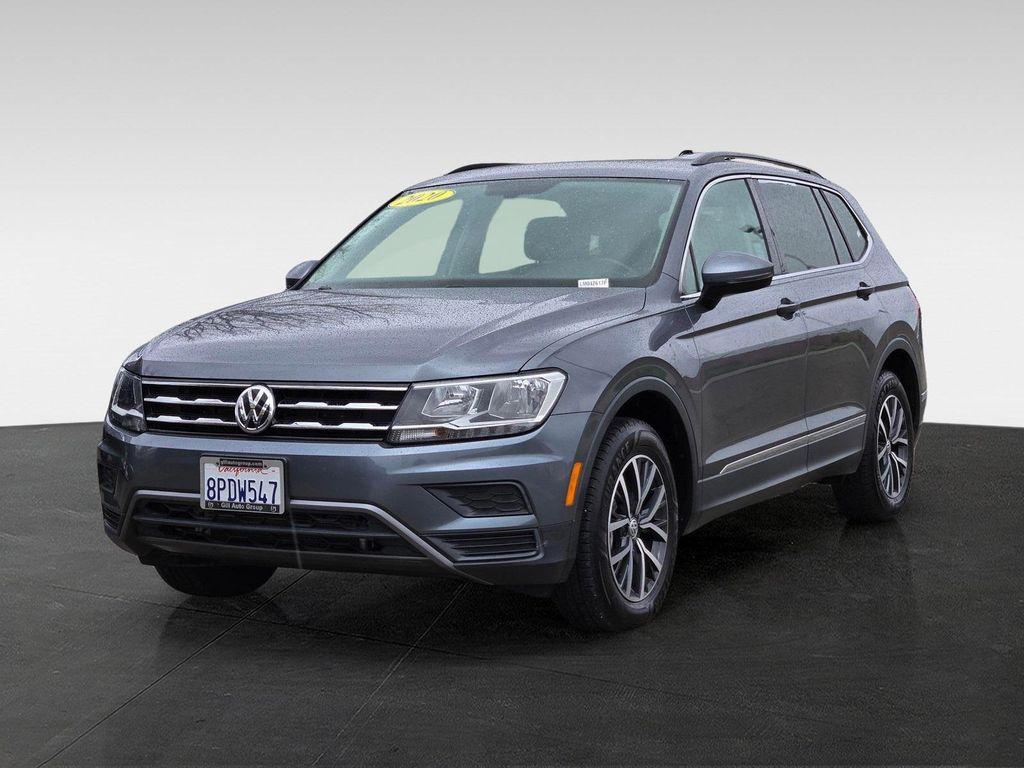 used 2020 Volkswagen Tiguan car, priced at $15,973