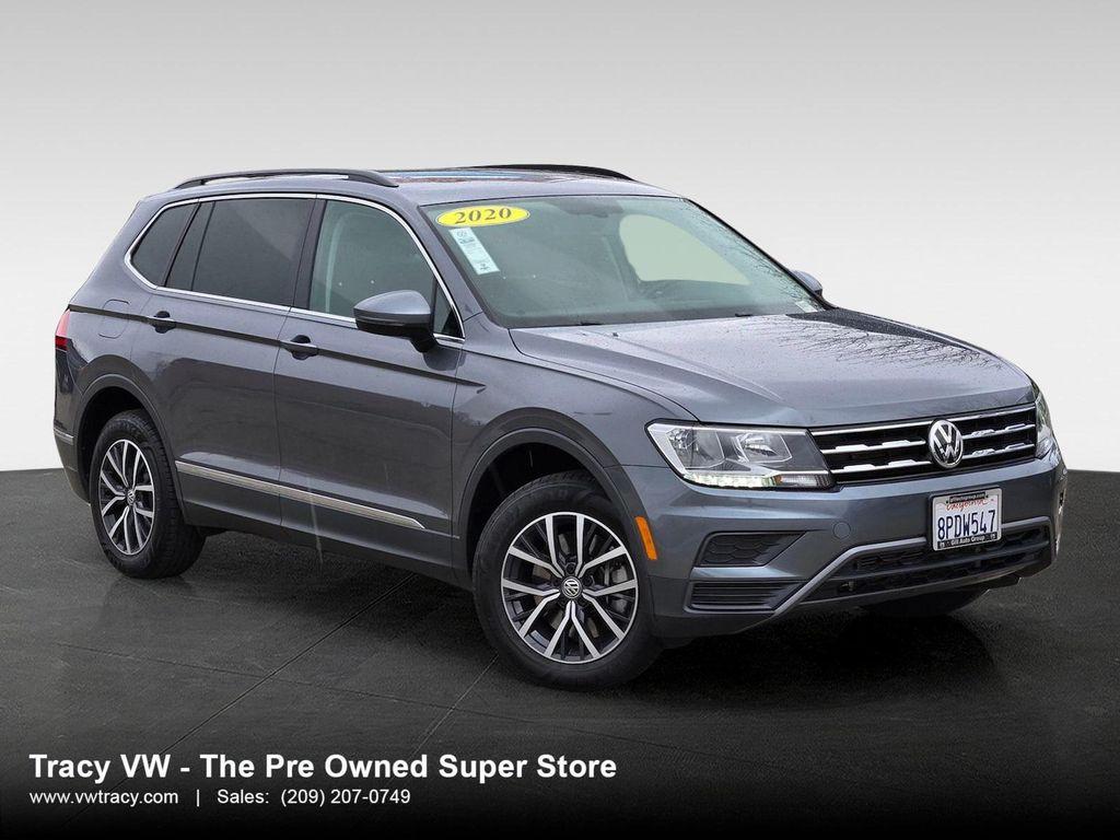 used 2020 Volkswagen Tiguan car, priced at $15,973
