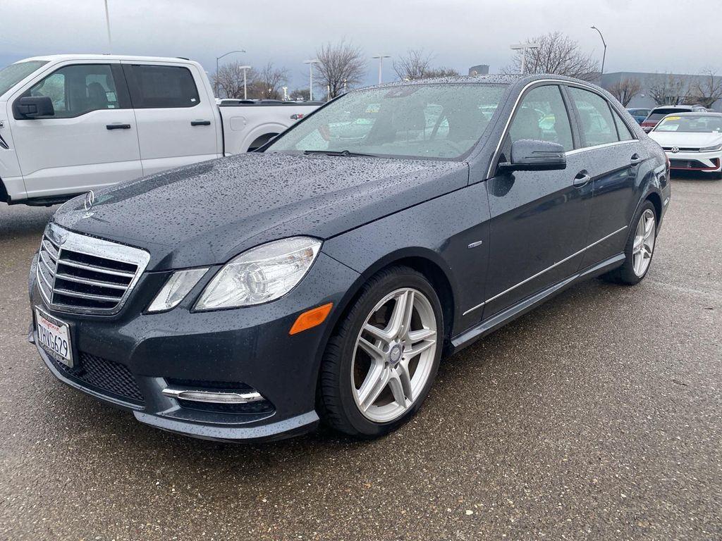 used 2012 Mercedes-Benz E-Class car, priced at $10,973