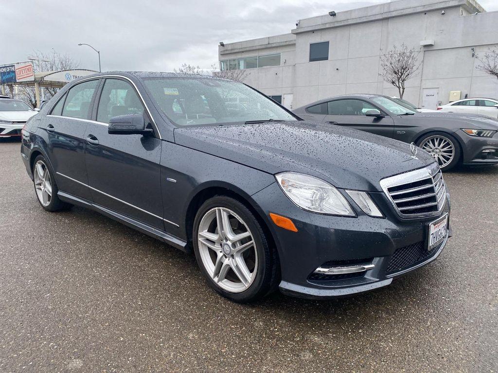 used 2012 Mercedes-Benz E-Class car, priced at $10,973