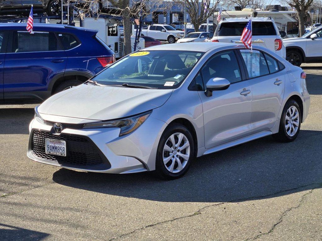 used 2022 Toyota Corolla car, priced at $17,994