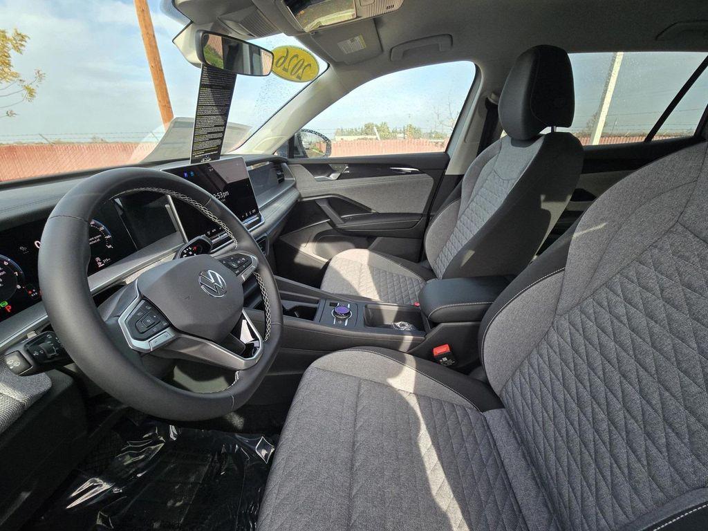 new 2026 Volkswagen Tiguan car, priced at $29,737