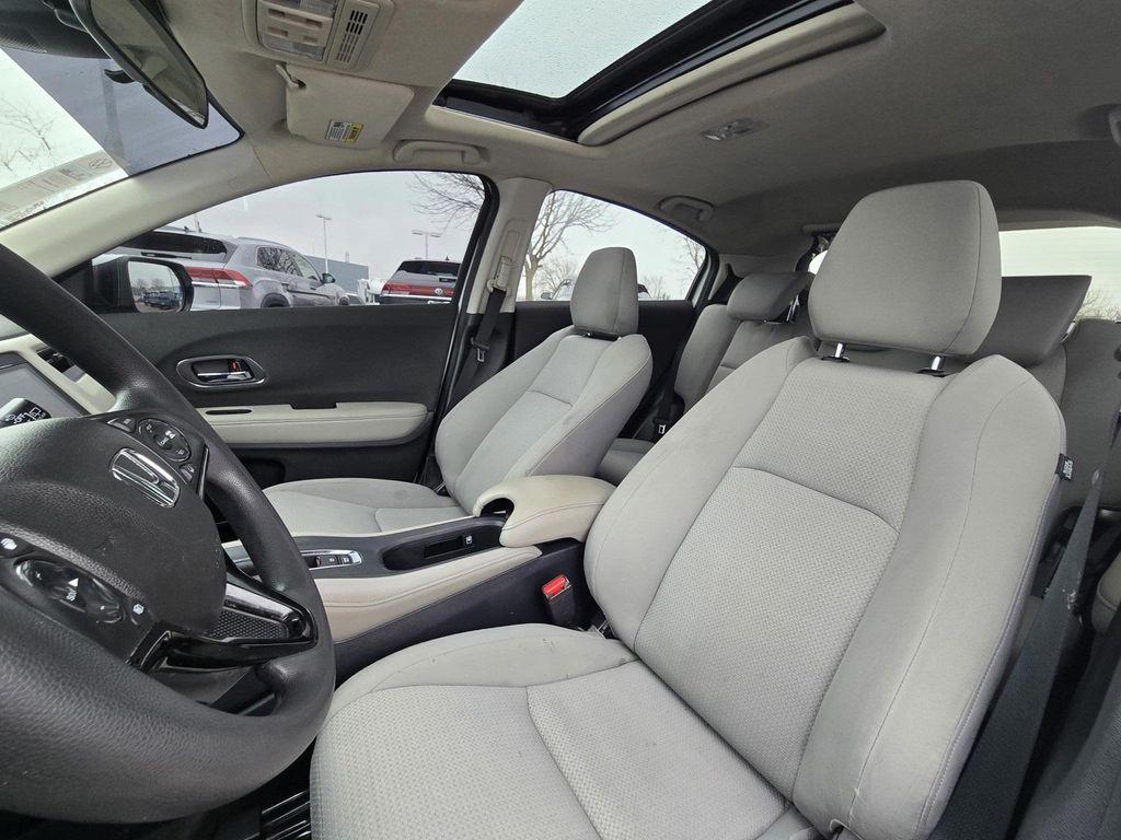 used 2021 Honda HR-V car, priced at $18,999