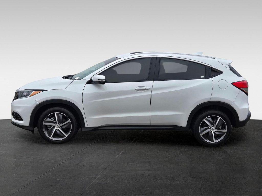 used 2021 Honda HR-V car, priced at $18,999