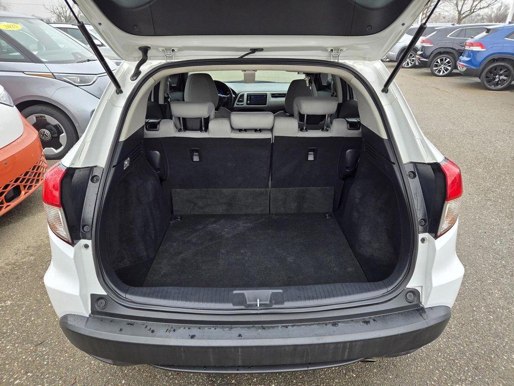 used 2021 Honda HR-V car, priced at $18,999