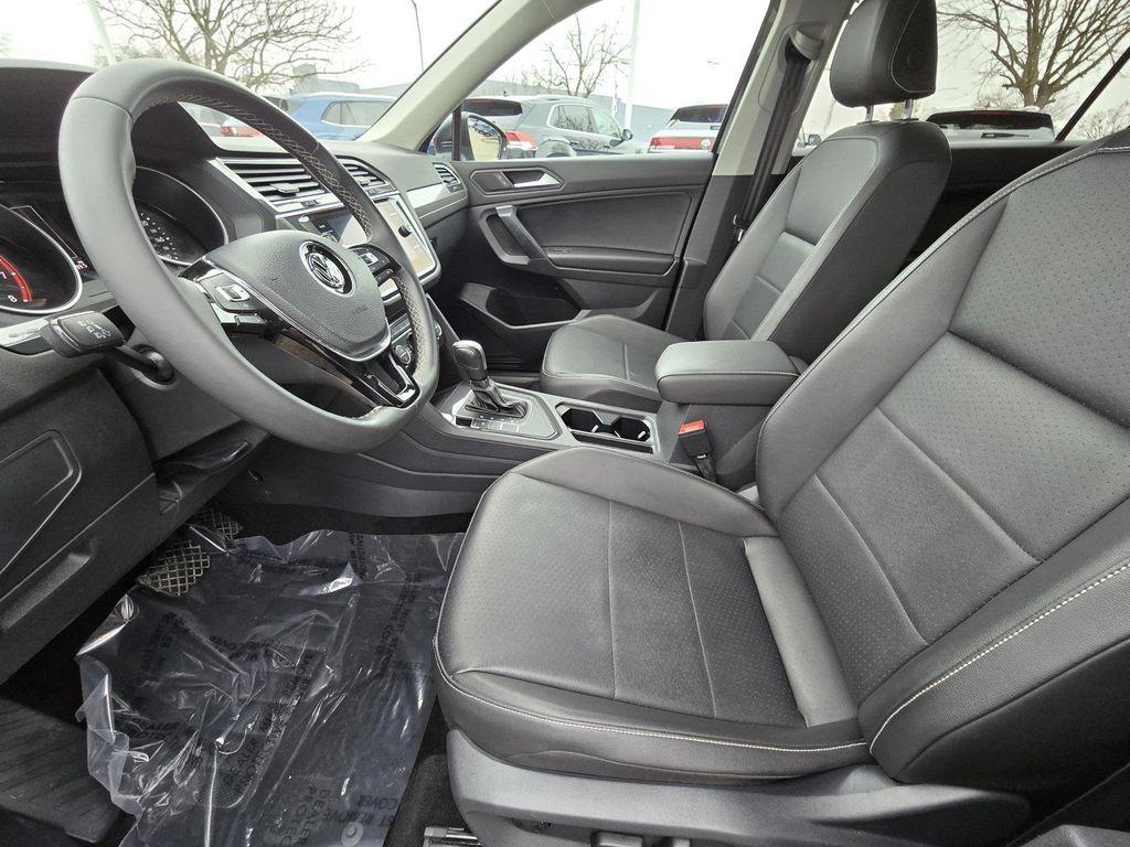 used 2021 Volkswagen Tiguan car, priced at $14,670