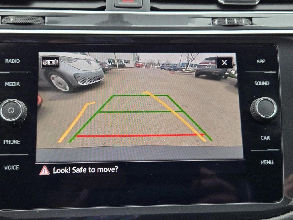 used 2021 Volkswagen Tiguan car, priced at $14,670