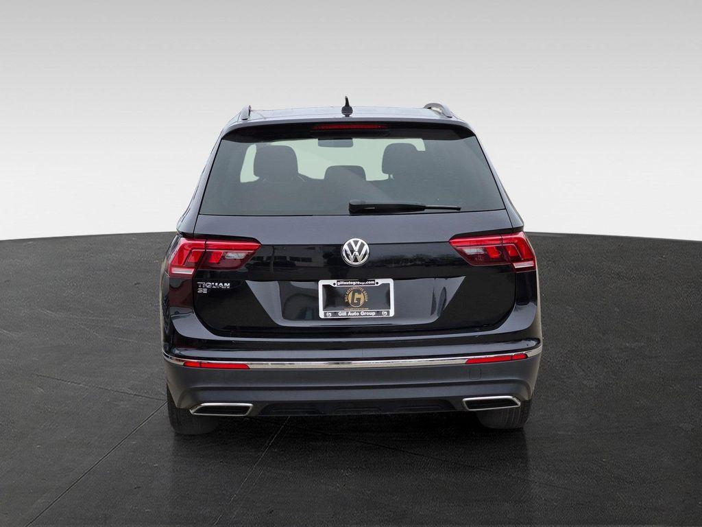 used 2021 Volkswagen Tiguan car, priced at $14,670