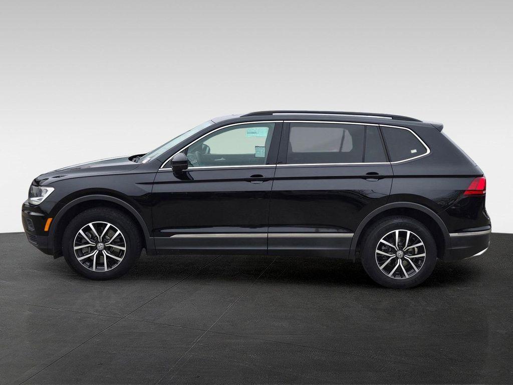 used 2021 Volkswagen Tiguan car, priced at $14,670