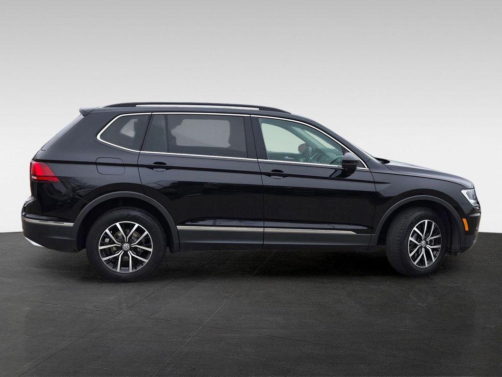 used 2021 Volkswagen Tiguan car, priced at $14,670