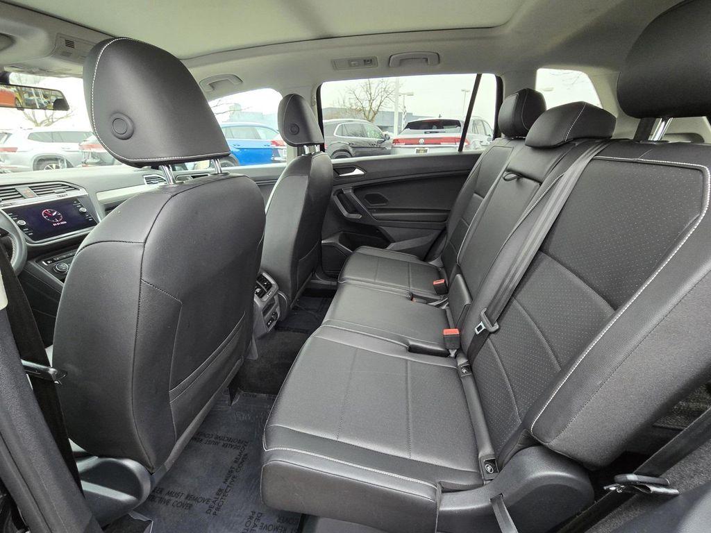 used 2021 Volkswagen Tiguan car, priced at $14,670