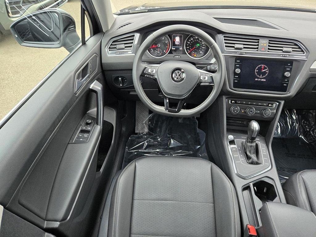 used 2021 Volkswagen Tiguan car, priced at $14,670