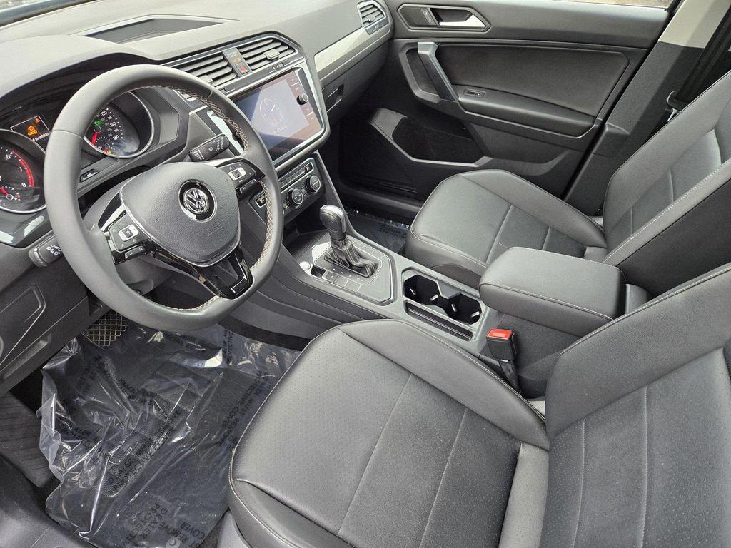 used 2021 Volkswagen Tiguan car, priced at $14,670