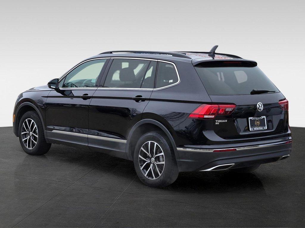 used 2021 Volkswagen Tiguan car, priced at $14,670