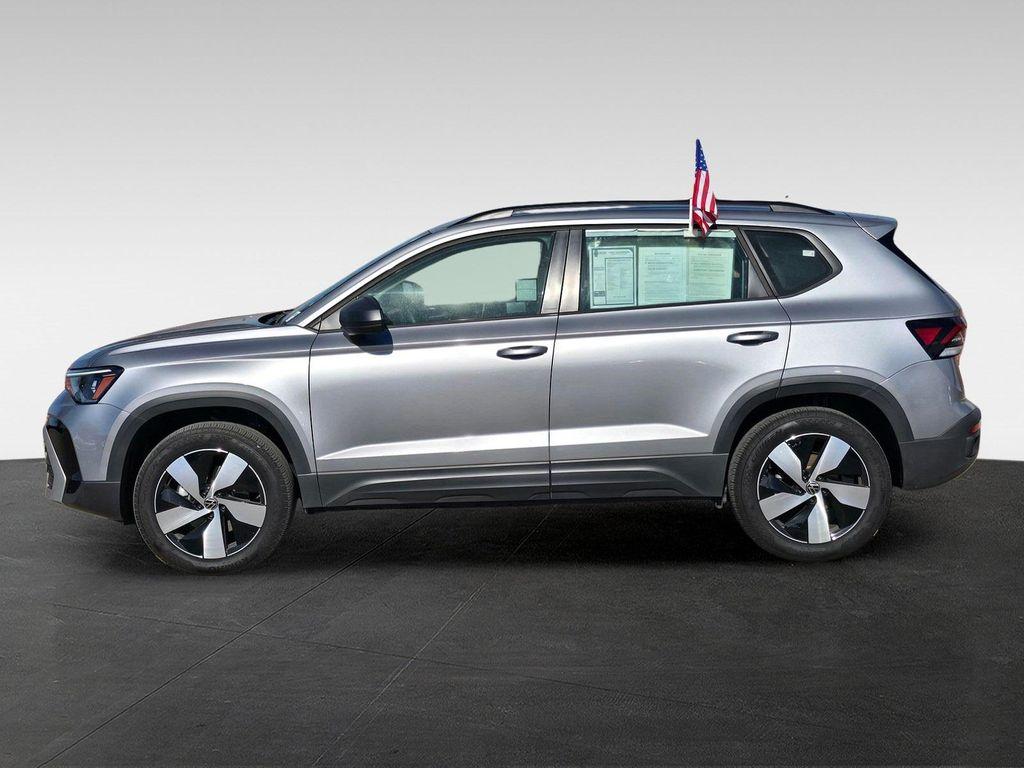 used 2025 Volkswagen Taos car, priced at $22,400