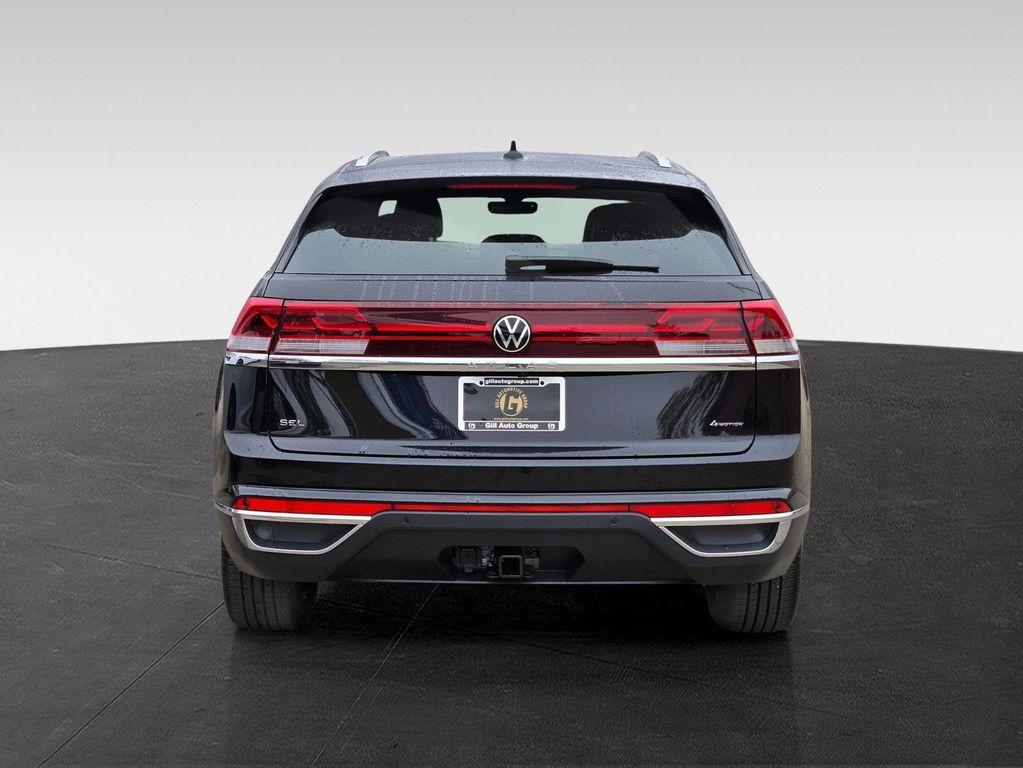 new 2026 Volkswagen Atlas Cross Sport car, priced at $51,154