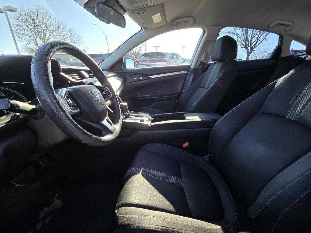 used 2019 Honda Civic car, priced at $12,350