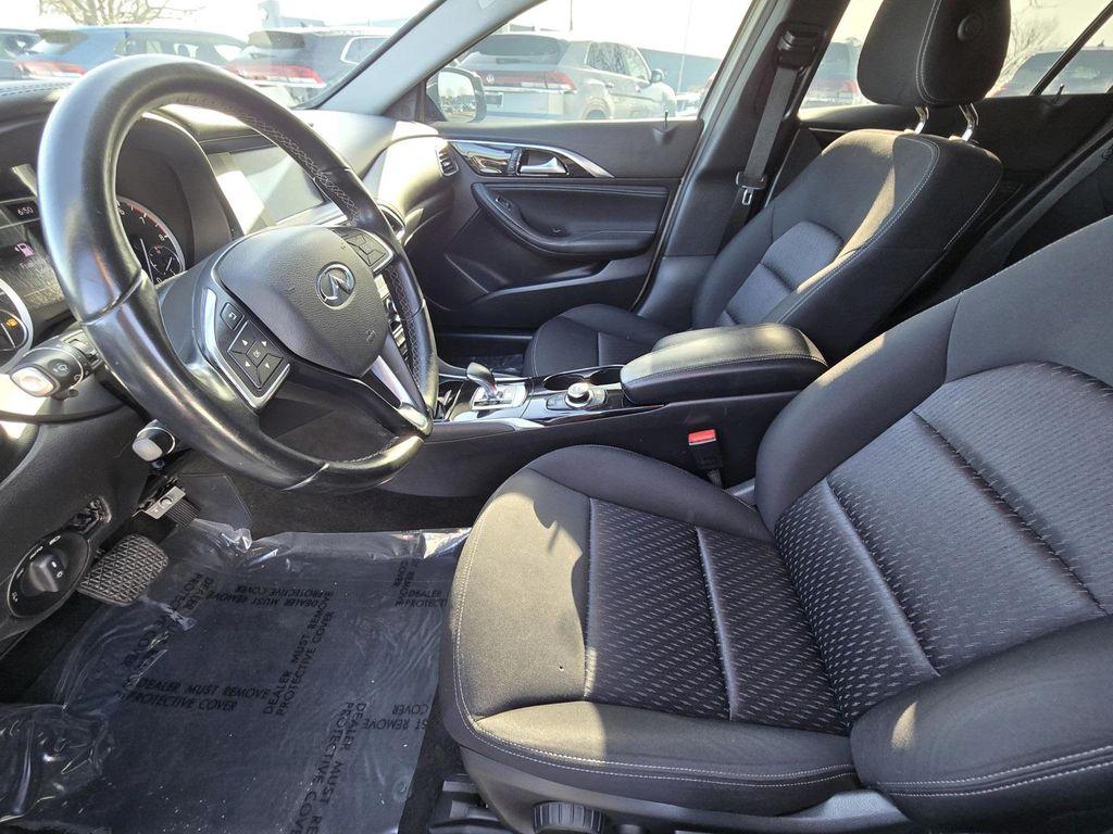 used 2019 INFINITI QX30 car, priced at $12,884