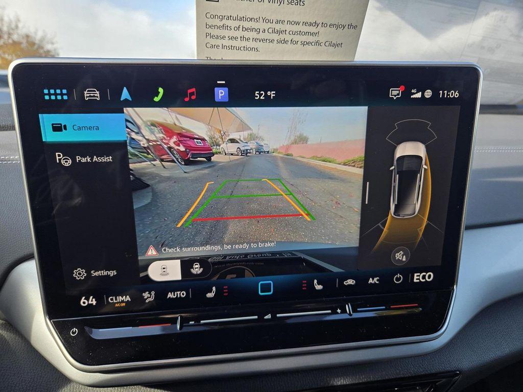 new 2026 Volkswagen ID.4 car, priced at $44,382